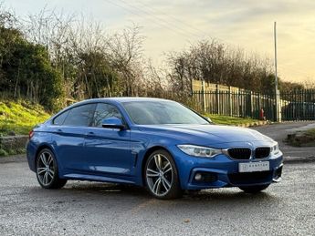 BMW 420 2.0 420d M Sport Hatchback 5dr Diesel Auto Euro 6 (s/s) (184 ps)