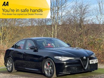 Alfa Romeo Giulia 2.2 TD Speciale Saloon 4dr Diesel Auto Euro 6 (s/s) (180 ps)
