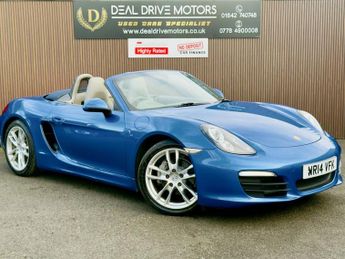 Porsche Boxster 2.7 981 Convertible 2dr Petrol Manual Euro 6 (s/s) (265 ps)