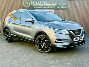 NISSAN QASHQAI 1.6 dCi Tekna+ SUV 5dr Diesel XTRON Euro 6 (s/s) (130 ps)