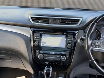 NISSAN QASHQAI 1.6 dCi Tekna+ SUV 5dr Diesel XTRON Euro 6 (s/s) (130 ps)