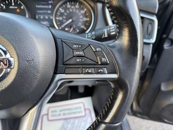 NISSAN QASHQAI 1.6 dCi Tekna+ SUV 5dr Diesel XTRON Euro 6 (s/s) (130 ps)