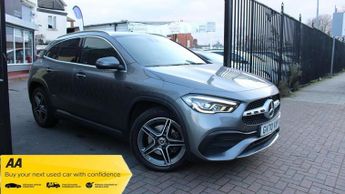 Mercedes GLA 1.3 GLA250e 15.6kWh Exclusive Edition SUV 5dr Petrol Plug-in Hyb