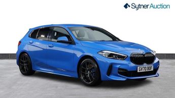 BMW 118 118d M SPORT PLUS PACK FIVE DOOR 150 BHP + SAT NAV