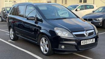 Vauxhall Zafira 1.9 CDTi SRi MPV 5dr Diesel Auto Euro 4 (150 bhp)