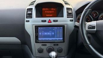 VAUXHALL ZAFIRA 1.9 CDTi SRi MPV 5dr Diesel Auto Euro 4 (150 bhp)