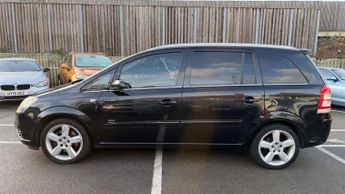VAUXHALL ZAFIRA 1.9 CDTi SRi MPV 5dr Diesel Auto Euro 4 (150 bhp)