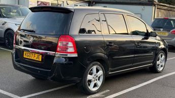 VAUXHALL ZAFIRA 1.9 CDTi SRi MPV 5dr Diesel Auto Euro 4 (150 bhp)