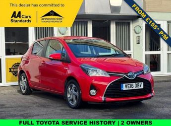 Toyota Yaris 1.5 VVT-h Icon Hatchback 5dr Petrol Hybrid E-CVT Euro 6 (101 ps)