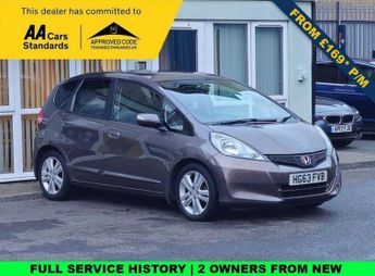Honda Jazz 1.4 i-VTEC ES Plus Hatchback 5dr Petrol CVT Euro 5 (99 ps)