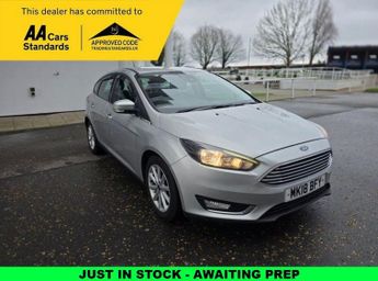 Ford Focus 1.0T EcoBoost Titanium Hatchback 5dr Petrol Manual Euro 6 (s/s) 