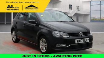 Volkswagen Polo 1.0 BlueMotion Tech Match Hatchback 5dr Petrol Manual Euro 6 (s/