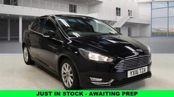 Ford Focus 1.0T EcoBoost Titanium Hatchback 5dr Petrol Manual Euro 6 (s/s) 