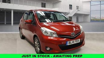 Toyota Yaris 1.33 Dual VVT-i Icon Plus Hatchback 5dr Petrol Manual Euro 5 (99
