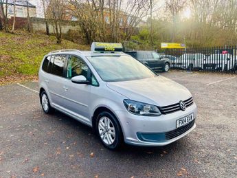 Volkswagen Touran 1.6 TDI SE MPV 5dr Diesel Manual Euro 5 (105 ps)