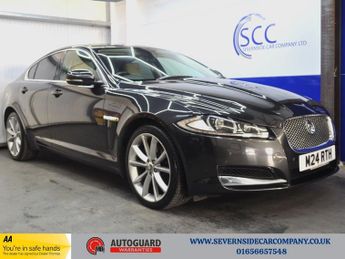 Jaguar XF 2.2d Luxury Saloon 4dr Diesel Auto Euro 5 (s/s) (190 ps)