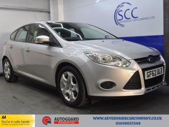 Ford Focus 1.6 TDCi Edge Hatchback 5dr Diesel Manual Euro 5 (s/s) (115 ps)