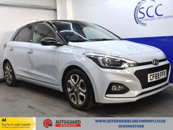 Hyundai I20 1.2 Play Hatchback 5dr Petrol Manual Euro 6 (s/s) (84 ps)