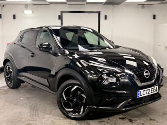 Nissan Juke 1.0 DIG-T N-Connecta SUV 5dr Petrol DCT Auto Euro 6 (s/s) (114 p