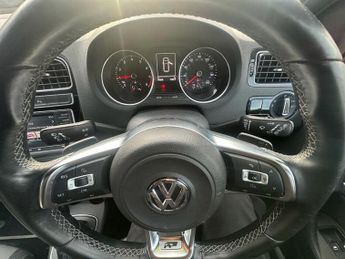 VOLKSWAGEN POLO 1.0 TSI BlueMotion Tech R-Line Hatchback 3dr Petrol DSG Euro 6 (