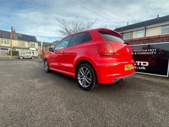 VOLKSWAGEN POLO 1.0 TSI BlueMotion Tech R-Line Hatchback 3dr Petrol DSG Euro 6 (