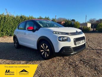 Citroen C3 1.2 PureTech Feel Hatchback 5dr Petrol Manual Euro 6 (82 ps)
