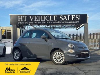 Fiat 500 1.2 Lounge Hatchback 3dr Petrol Manual Euro 6 (s/s) (69 bhp)