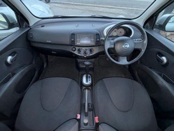NISSAN MICRA 1.2 16v n-tec Hatchback 5dr Petrol Automatic (159 g/km, 79 bhp)