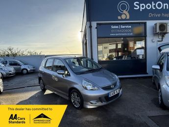 HONDA JAZZ 1.4 i-DSI Sport Hatchback 5dr Petrol CVT-7 (139 g/km, 82 bhp)