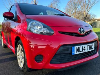 Toyota AYGO 1.0 VVT-i Move Hatchback 5dr Petrol MultiMode Euro 5 (68 ps)
