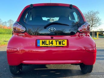 TOYOTA AYGO 1.0 VVT-i Move Hatchback 5dr Petrol MultiMode Euro 5 (68 ps)