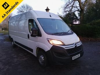 Citroen Relay 2.2 BlueHDi 35 Enterprise Edition Panel Van 5dr Diesel Manual L3