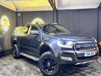 Ford Ranger 3.2 TDCi Wildtrak Pickup Double Cab 4dr Diesel Auto 4WD Euro 5 (