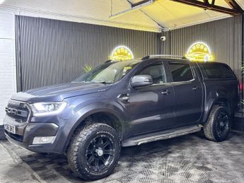 FORD RANGER 3.2 TDCi Wildtrak Pickup Double Cab 4dr Diesel Auto 4WD Euro 5 (