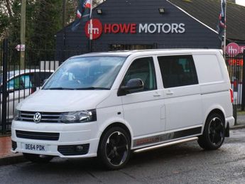 VOLKSWAGEN TRANSPORTER 2.0 BiTDI BlueMotion Tech T30 Highline Kombi Diesel DSG 4MOTION 