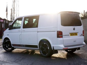 VOLKSWAGEN TRANSPORTER 2.0 BiTDI BlueMotion Tech T30 Highline Kombi Diesel DSG 4MOTION 