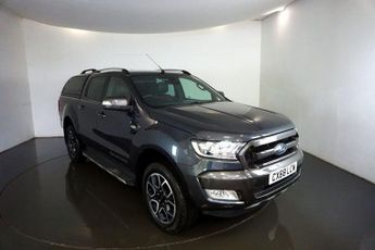 FORD RANGER 3.2 TDCi Wildtrak Pickup Double Cab 4dr Diesel Auto 4WD-SEA GREY