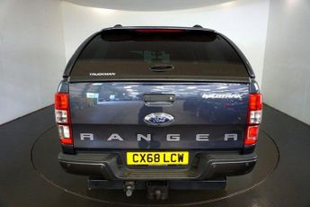 FORD RANGER 3.2 TDCi Wildtrak Pickup Double Cab 4dr Diesel Auto 4WD-SEA GREY