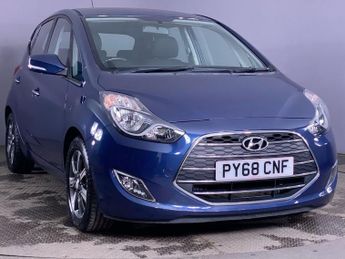 Hyundai IX20 1.6 SE Nav Hatchback 5dr Petrol Manual Euro 6 (125 ps)