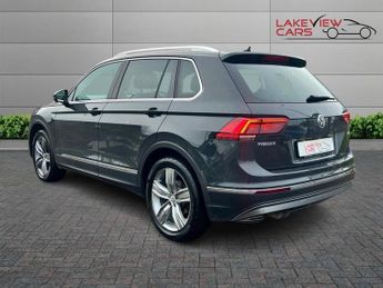 VOLKSWAGEN TIGUAN 2.0 TDI BlueMotion Tech SEL SUV 5dr Diesel DSG Euro 6 (s/s) (150