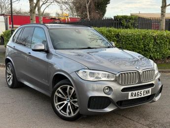 BMW X5 3.0 40d M Sport SUV 5dr Diesel Auto xDrive Euro 6 (s/s) (313 ps)