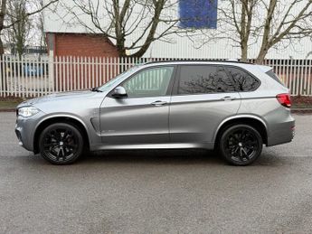 BMW X5 3.0 40d M Sport SUV 5dr Diesel Auto xDrive Euro 6 (s/s) (313 ps)