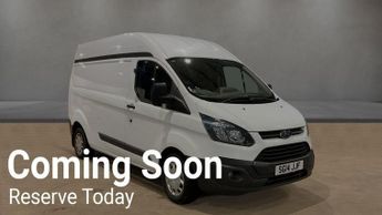 Ford Transit 2.2 TDCi 290 L2 H2 LWB HIGH ROOF NO VAT VAN 100bhp