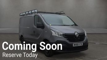 Renault Trafic 1.6 dCi 27 Business NO VAT VAN Euro 6 (120 ps)