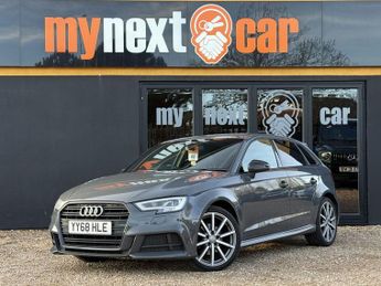Audi A3 1.5 TFSI CoD 35 Black Edition Sportback 5dr Petrol Manual Euro 6
