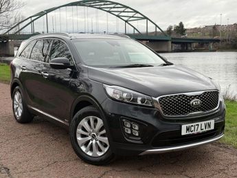 KIA SORENTO 2.2 CRDi KX-3 SUV 5dr Diesel Auto AWD Euro 6 (197 bhp)