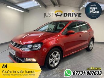 Volkswagen Polo 1.2 TSI BlueMotion Tech Match Hatchback 5dr Petrol Manual Euro 6