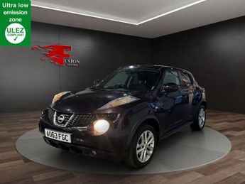 Nissan Juke 1.6 Acenta Premium SUV 5dr Petrol CVT Euro 5 (117 ps)