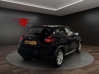 NISSAN JUKE 1.6 Acenta Premium SUV 5dr Petrol CVT Euro 5 (117 ps)