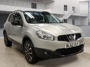 Nissan Qashqai 1.6 360 SUV 5dr Petrol Manual 2WD Euro 5 (117 ps)